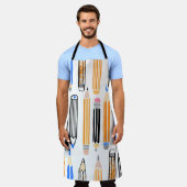 Handgezeichnete Illustration Schürze (Getragen)