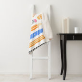 Handgezeichnete Illustration Sherpadecke (Beispiel)