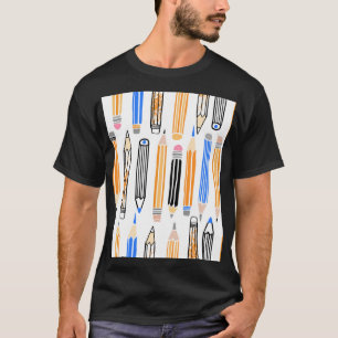 Handgezeichnete Illustration T-Shirt