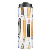 Handgezeichnete Illustration Thermosbecher (Vorderseite)