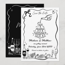 Handgezeichnete Illustrationen Kritzel-Doodles Hoc