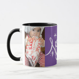 Handgezeichnete Joy-Tasse mit Foto Tasse