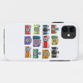 Handgezeichnete Kamera Case-Mate iPhone Hülle (Rückseite (Horizontal))