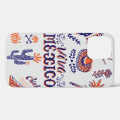 handgezeichnete Karte mit Staatssymbolen und Eleme Case-Mate iPhone Hülle (Rückseite (Horizontal))