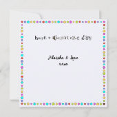 Handgezeichnete Kätzchen Gute Geburtstagsvorlage (Rückseite)