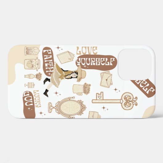 Handgezeichnete Kernspeichereinheit Handy-Fall Case-Mate iPhone Hülle (Rückseite (Horizontal))