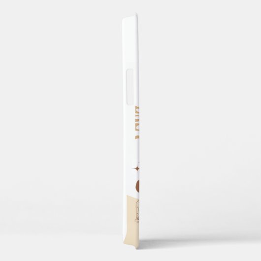 Handgezeichnete Kernspeichereinheit Handy-Fall Case-Mate iPhone Hülle (Rückseite / Rechts)