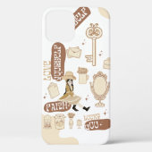 Handgezeichnete Kernspeichereinheit Handy-Fall Case-Mate iPhone Hülle (Rückseite)