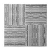 Handgezeichnete Korbflechte Fliese (Vorderseite)