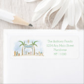 Handgezeichnete Krippe Alles ist ein ruhiges Spric (Insitu)