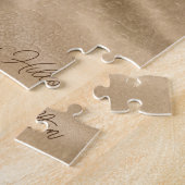 Handgezeichnete Kunst | Entspannen von Frauen am S Puzzle (Seite)