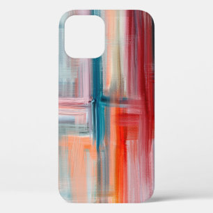Handgezeichnete Kunstmalerei. Öl auf Leinwand, lan Case-Mate iPhone Hülle