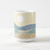 Handgezeichnete Landschaftslandschaft Tasse (Mittel)
