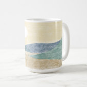 Handgezeichnete Landschaftslandschaft Tasse (VorderseiteRechts)