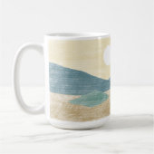 Handgezeichnete Landschaftslandschaft Tasse (Links)