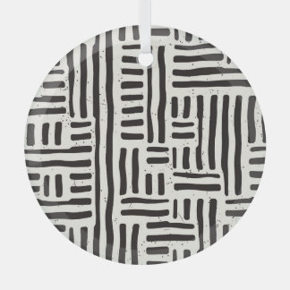 Handgezeichnete Linien, grungige nahtlose Textur. Ornament Aus Glas