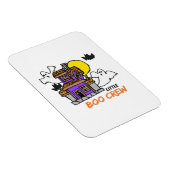 Handgezeichnete Little Boo Crew Halloween Magnet (Rechte Seite)
