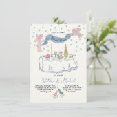 Handgezeichnete Lumpensammler-Probe Einladung (Stehend Vorderseite)