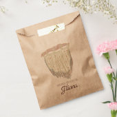 Handgezeichnete Macrame Business Bohemisch Gevor-T Geschenktütchen (Versiegelt)