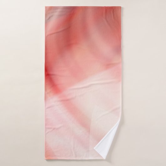 Handgezeichnete Malerei. Abstrakter Kunsthintergru Badehandtuch (Badehandtuch)