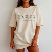 Handgezeichnete Martini Bachelorette-Abdeckung ode T-Shirt