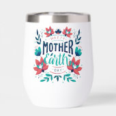 Handgezeichnete Mutter Erde Tag Design-23184 (Rückseite)