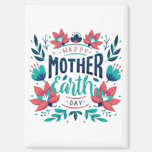 Handgezeichnete Mutter Erde Tag Design-23184 Hoodi Magnet