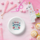 Handgezeichnete Mutter Erde Tag Design-23184 Pappteller (Party)