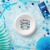 Handgezeichnete Mutter Erde Tag Design-23184 Pappteller (Party)