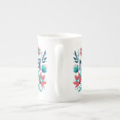 Handgezeichnete Mutter Erde Tag Design-23184 Porzellantasse (Rückseite)