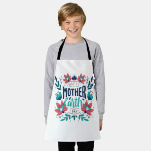 Handgezeichnete Mutter Erde Tag Design-23184 Schürze