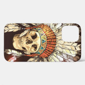 Handgezeichnete Native-Amerikanische Ureinwohner-H Case-Mate iPhone Hülle (Rückseite (Horizontal))