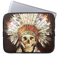 Handgezeichnete Native-Amerikanische Ureinwohner-H