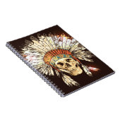 Handgezeichnete Native-Amerikanische Ureinwohner-H Notizblock (Rechte Seite)