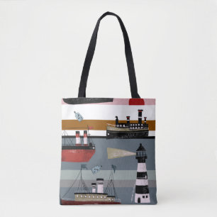 Handgezeichnete niedliche Cartoon Bleistift gr Tasche