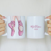 Handgezeichnete Palettenschuhe Kaffeetasse
