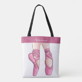 Handgezeichnete Palettenschuhe Tasche (Rückseite)