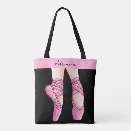 Handgezeichnete Palettenschuhe Tasche (Rückseite)