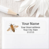 Handgezeichnete Rücksendeadresse (Insitu)