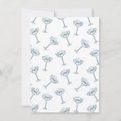 Handgezeichnete Skateboard The Night Before Probe  Einladung (Rückseite)