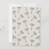 Handgezeichnete Skateboard The Night Before Probe Einladung (Rückseite)