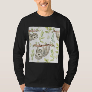Handgezeichnete Slotfamilie T-Shirt