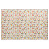 Handgezeichnete Sommerfrüchte Stoff (Yard (91,4 cm))