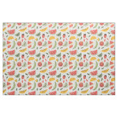 Handgezeichnete Sommerfrüchte Stoff (Fat Quarter (45,7 x 55,9 cm))