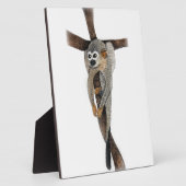 Handgezeichnete Spinnentiftkunst Fotoplatte (Seite)