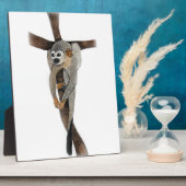 Handgezeichnete Spinnentiftkunst Fotoplatte (Seite)