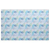 Handgezeichnete Spiralen und Linien Stoff (Fat Quarter (45,7 x 55,9 cm))