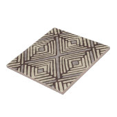 Handgezeichnete Stammesmuster (natürliche Schatten Fliese (Seite)