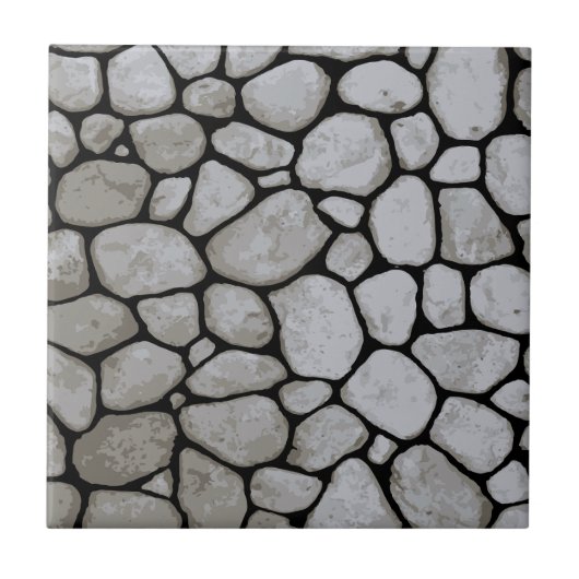 Handgezeichnete Steine Moderne Badezimmer Dekorati Fliese (Vorderseite)