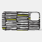 Handgezeichnete Streifen: Vintages Muster. Case-Mate iPhone Hülle (Rückseite (Horizontal))